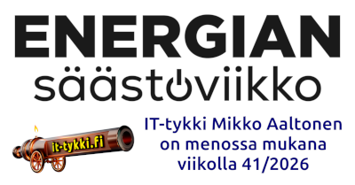 Energiansäästöviikko 2026.